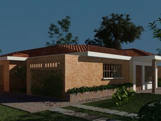 Casa 13 ACAPULCO, DOCE Arquitectura DOCE Arquitectura Загородные дома