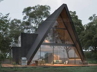 Thiết kế Forest House, SHINE DESIGN SHINE DESIGN Nhà