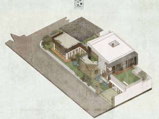 I S House - Tabanan, Permanas Design Permanas Design Casas unifamiliares