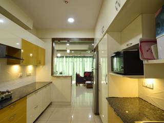 Elita Promenade - Modular Kitchen in Bangalore, Ozo Modular Kitchen Ozo Modular Kitchen Tủ bếp