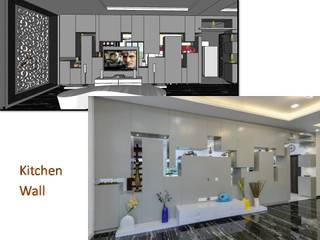 3D vs Current Site Pictures, A B Design Studio A B Design Studio