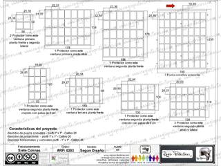 REGIO PROTECTORES® - Propuesta de diseño RPi 0203 ubicados en el Fracc Siete Colinas, REGIO PROTECTORES REGIO PROTECTORES