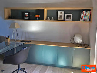Verrière et mobilier sur-mesure, C'Design C'Design Study/officeCupboards & shelving