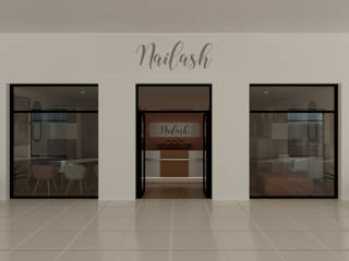 Nailash - Nail Salon, Trinity Creatives Trinity Creatives مساحات تجارية