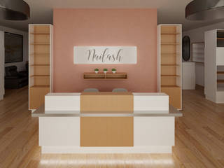 Nailash - Nail Salon, Trinity Creatives Trinity Creatives مساحات تجارية