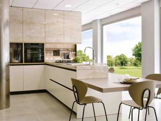 Cocina Aramobel con Stonika Arga, Aramobel all Inside,SL Aramobel all Inside,SL Built-in kitchens