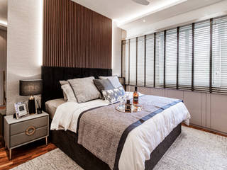 Clementi Park, Mr Shopper Studio Pte Ltd Mr Shopper Studio Pte Ltd Modern style bedroom