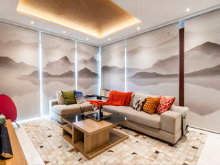 One Robin, Mr Shopper Studio Pte Ltd Mr Shopper Studio Pte Ltd Asian style living room