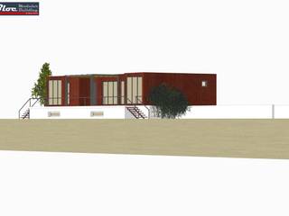 Modelo BLOC Family T2 | 120 m2 área coberta, BLOC - Casas Modulares BLOC - Casas Modulares Prefabricated home