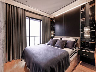 The Clement Canopy, Mr Shopper Studio Pte Ltd Mr Shopper Studio Pte Ltd Modern style bedroom