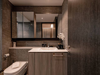 The Clement Canopy, Mr Shopper Studio Pte Ltd Mr Shopper Studio Pte Ltd Salle de bain moderne