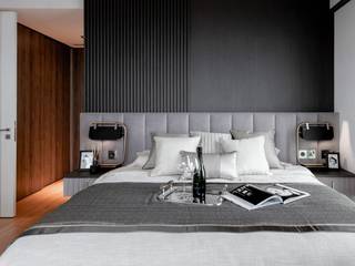 Wallich Residence , Mr Shopper Studio Pte Ltd Mr Shopper Studio Pte Ltd Modern style bedroom