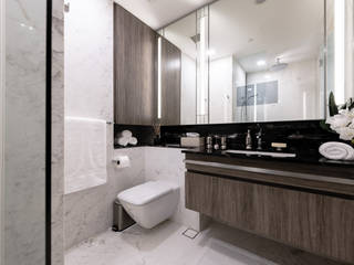 Wallich Residence , Mr Shopper Studio Pte Ltd Mr Shopper Studio Pte Ltd Salle de bain moderne