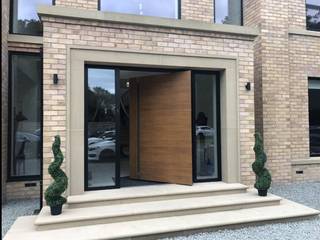 Realizacje RK Exclusive Doors, RK Exclusive Doors RK Exclusive Doors pintu depan Aluminium/Seng