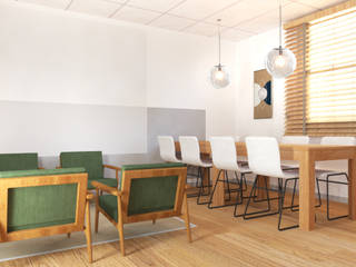 Sala Café, LUUI Engenharia & Design LUUI Engenharia & Design Commercial spaces