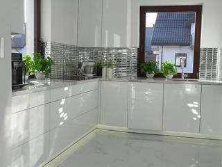 Kuchnia glamour, Nortberg Nortberg Built-in kitchens