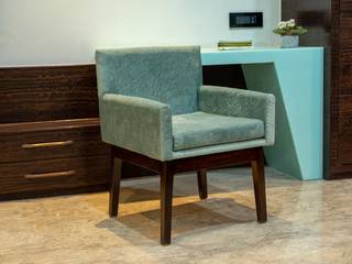 Designer Chairs, Studio Dovetails Studio Dovetails مكتب عمل أو دراسة خشب Wood effect