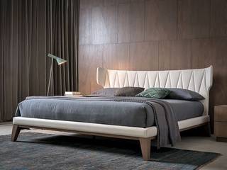 Beds, Studio Dovetails Studio Dovetails غرفة نوم خشب رقائقي