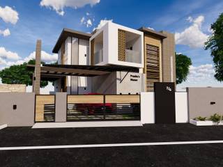 Duplex Bunglow, Amar DeXign Scape Amar DeXign Scape Detached home