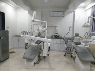 Dental Clinic, Soul Architectural Studio Soul Architectural Studio Nowoczesne domowe biuro i gabinet