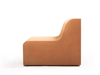 Emotion furniture line, CooLoo CooLoo Modern Terrace Cork