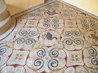 Pavimento marmo policromo, La Musa Mosaici La Musa Mosaici Floors Marble
