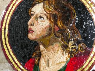 Arte sacra, La Musa Mosaici La Musa Mosaici Стены и пол в классическом стиле Стекло