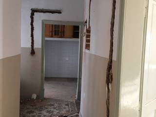 Recuperação de ceramica hidraulica , parede e abóboda, Jacarandá Home Renovation Jacarandá Home Renovation