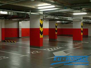 Pavimentación de parkings, Rai Pintores - Pintores Industriales Rai Pintores - Pintores Industriales مساحات تجارية