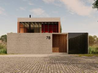 Studio House, COB Arquitetura COB Arquitetura Small houses