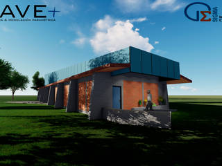 Dep´ósito Temporal Colección Villa Cultural Huilquilemu, Nave + Arquitectura & Modelación Paramétrica Nave + Arquitectura & Modelación Paramétrica Bodegas de estilo industrial