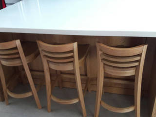 Isla para Cocina, Muebles Sobre Diseño Muebles Sobre Diseño Modern living لکڑی Wood effect