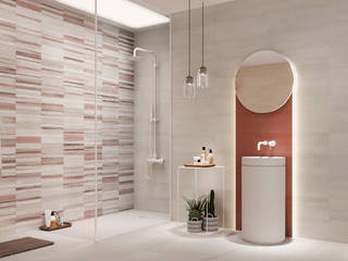 水美, 美利德有限公司 美利德有限公司 Modern bathroom