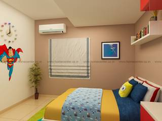 KIDS BEDROOM , Home center interiors Home center interiors Small bedroom Plywood
