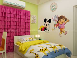 KIDS BEDROOM , Home center interiors Home center interiors غرفة نوم أبلكاش