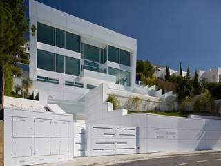 Construcción casa en Sitges, Reformas Sarria Pedralbes Reformas Sarria Pedralbes บ้านเดี่ยว