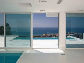 Construcción casa en Sitges, Reformas Sarria Pedralbes Reformas Sarria Pedralbes Infinity pool