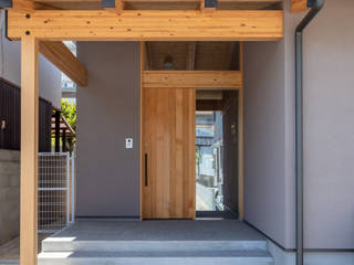 Wa-こども園 okayama, 三宅和彦／ミヤケ設計事務所 三宅和彦／ミヤケ設計事務所 Villas Solid Wood Multicolored