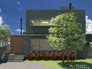 Residência D.N, Escritório Silvana Caporal Escritório Silvana Caporal Detached home