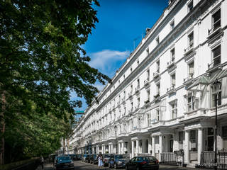 Terrace Apartments Renovation & Extensions Knightsbridge London, MacAusland Design MacAusland Design Terrace house