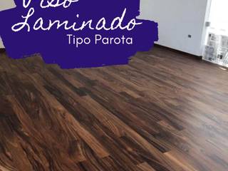 Piso Laminado tipo Parrota, Art Center Interior Design Art Center Interior Design Walls