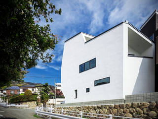 三角形の家 Triangle Haus, 株式会社seki.design 株式会社seki.design Modern home
