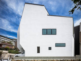 三角形の家 Triangle Haus, 株式会社seki.design 株式会社seki.design Modern houses