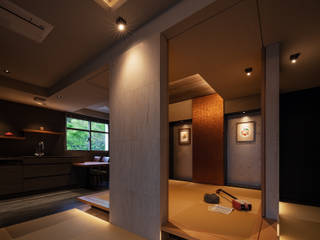 chanoma Re: チャノマ, 株式会社seki.design 株式会社seki.design Salas de estar asiáticas