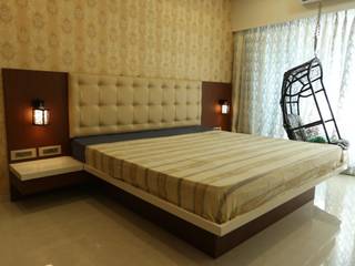 Residential Project in Mumbai, S4S Interiors LLP S4S Interiors LLP Asian style bedroom