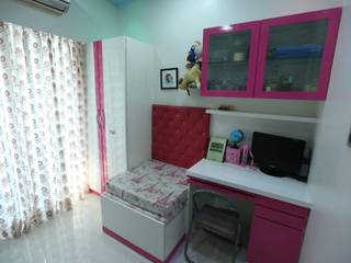 Residential Project in Mumbai, S4S Interiors LLP S4S Interiors LLP Dormitorios infantiles de estilo asiático