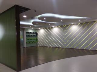 Office Interior Project, S4S Interiors LLP S4S Interiors LLP Spazi commerciali