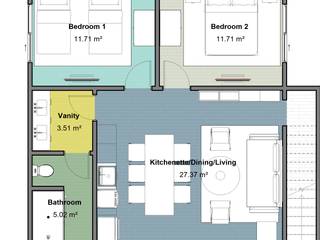 VILLA LA PAZ, Fast Homes Fast Homes Casas de campo