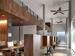 Office Space, SAPA Design Office SAPA Design Office Modern style study/office Plywood