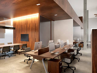 Office Space, SAPA Design Office SAPA Design Office Modern style study/office